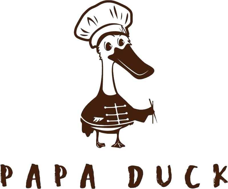 Papa Duck Logo